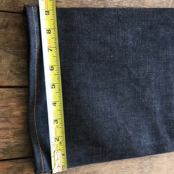 Limited protection straight leg size 38 x 32 double Rl rrl mens - Picture 9 of 12